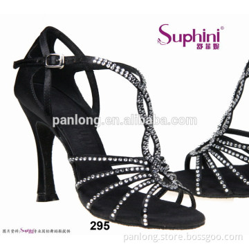 Professional High Heel Latin Salsa Dance Shoes Manufacture